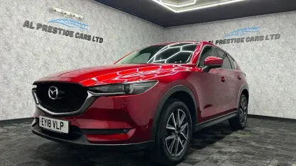 Used Mazda CX-5 Inclusive 150 HP (110 kW) 2018 Red SUV