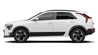 Used Kia Niro 141 HP (103 kW) 2022 White SUV