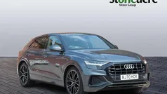 Grey Used 2020 Audi Q8 S-Line SUV | £37,495 (Fair price)