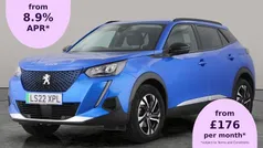 Used 2022 Peugeot e-2008 Allure Premium SUV | £12,990 (Fair price)