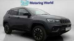 Used 2024 Jeep Compass Trailhawk SUV | £16,691 (Fair price)