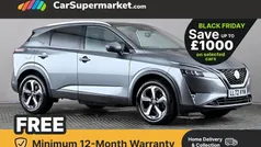 Grey Used 2022 Nissan Qashqai N-Connecta SUV | £13,997 (Fair price)
