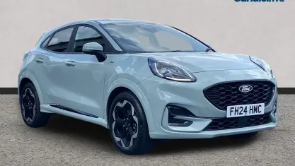 Used Ford Puma ST-Line X 125 HP (91 kW) 2026 Grey SUV