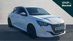 White Used 2020 Peugeot 208 Allure Premium Hatchback | £10,873 (Fair price)