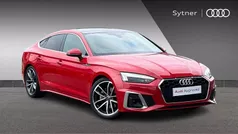Red Used 2024 Audi A5 Sportback S-Line Hatchback | £33,500 (Fair price)