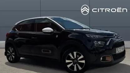 Used Citroën C3 PureTech 83 HP (61 kW) 2023 Black Hatchback