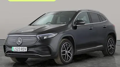 Begagnad Mercedes EQA250+ AMG Line Premium 139 kW (190 HK) 2023 SUV