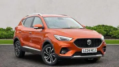 Orange Used 2024 MG ZS Exclusive Sedan | £14,995 (Fair price)