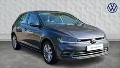 Grey Used 2022 VW Polo Style Hatchback | £16,300 (Fair price)