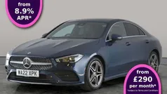 Blue Used 2022 Mercedes CLA180 AMG line Sedan | £21,590 (Good price)