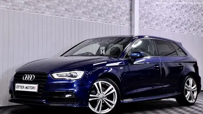 Used Audi A3 Sportback S-Line 184 HP (135 kW) 2015 Hatchback