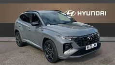 Grey Used 2023 Hyundai Tucson N Line SUV | £26,020 (Fair price)