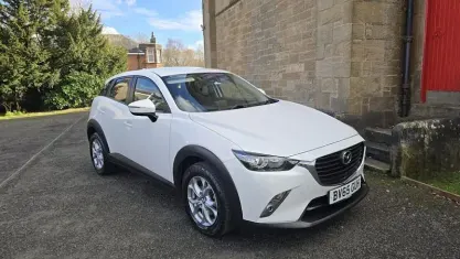Used Mazda CX-3 120 HP (88 kW) 2015 White SUV