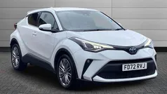 White Used 2023 Toyota C-HR SUV | £20,995 (Fair price)