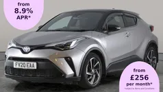 Silver Used 2020 Toyota C-HR SUV | £17,969 (Fair price)