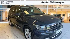 Grey Used 2021 VW Tiguan Life SUV | £20,290 (Fair price)