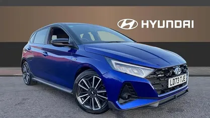 Blue Used 2023 Hyundai i20 N Line Hatchback | £15,721 (Fair price)
