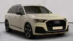 White Used 2021 Audi Q7 Black Edition SUV | £45,998 (Fair price)