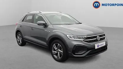 Used VW T-Roc R-line 150 HP (110 kW) 2025 SUV