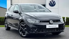 Black New 2025 VW Polo R-line Hatchback | £23,490 (Fair price)
