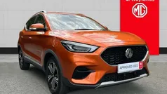 Orange Used 2022 MG ZS Excite Sedan | £11,341 (Fair price)