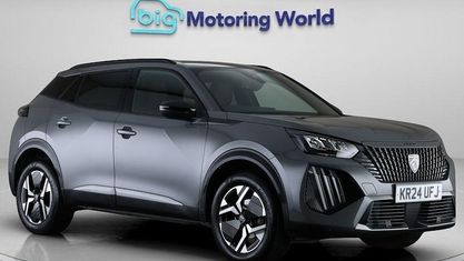 Second-hand Peugeot 2008 Allure 131 CP (96 kW) 2024 Gri SUV