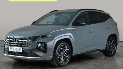 Used Hyundai Tucson N Line 265 HP (194 kW) 2023 Grey SUV