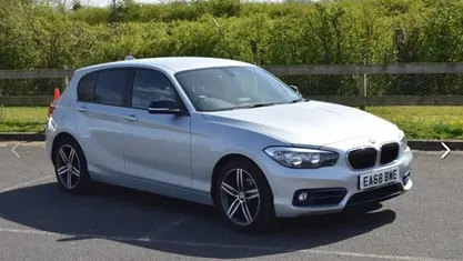 Used BMW 118 Sport Line 136 HP (100 kW) 2019 Hatchback