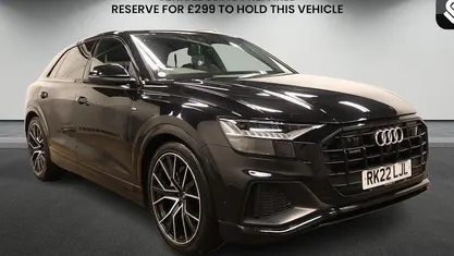 Used Audi Q8 Black Edition 286 HP (210 kW) 2022 SUV