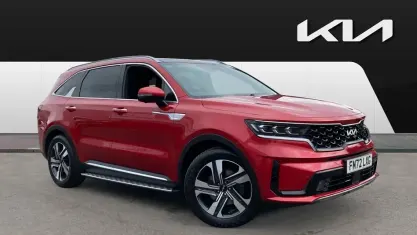 Usado Kia Sorento 230 HP (169 kW) 2022 Vermelho SUV
