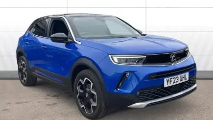 Used Vauxhall Mokka Ultimate 136 HP (100 kW) 2023 Blue SUV