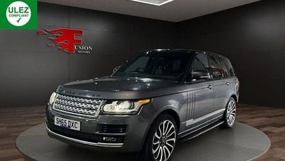 Używany Land Rover Range Rover Autobiography 340 KM (250 kW) 2017 SUV