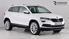 White Used 2018 Skoda Karoq SUV | £14,750 (Fair price)