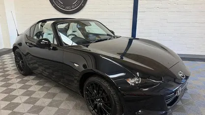 Black Used 2022 Mazda MX5 Inclusive Cabriolet | £23,995 (Fair price)