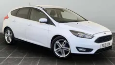 Used 2015 Ford Focus Zetec Hatchback | £6,995 (Fair price)
