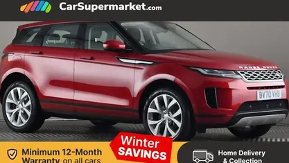 Used 2020 Land Rover Range Rover evoque SE Hatchback | £20,197 (Fair price)