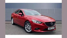 Red Used 2017 Mazda 6 Sedan | £13,394 (Fair price)