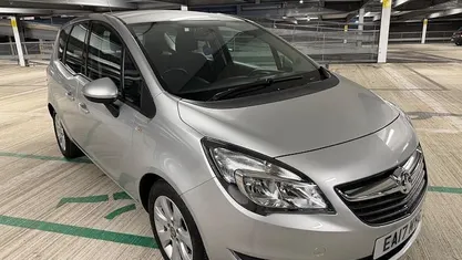Used 2017 Vauxhall Meriva MPV | £5,250 (Fair price)