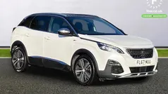 White Used 2017 Peugeot 3008 GTi Estate | £12,499 (Fair price)