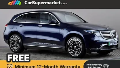 Used 2022 Mercedes EQC400 AMG Line Premium SUV | £27,197 (Fair price)