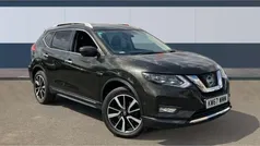 Green Used 2017 Nissan X-Trail Tekna SUV | £13,020 (A bit pricey)