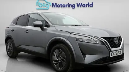 Second-hand Nissan Qashqai Acenta Premium 140 CP (102 kW) 2022 Gri SUV