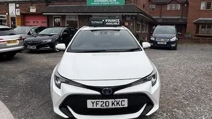 Used 2022 Toyota Corolla Estate | £14,999 (Good price)