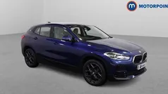 Blue Used 2022 BMW X2 Sport Line SUV | £19,949 (Fair price)