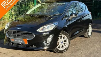 Used Ford Fiesta Zetec 101 HP (74 kW) 2018 Hatchback