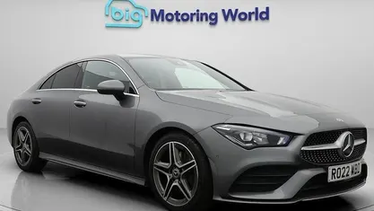 Used Mercedes CLA200 AMG Line Premium 163 HP (119 kW) 2022 Sedan
