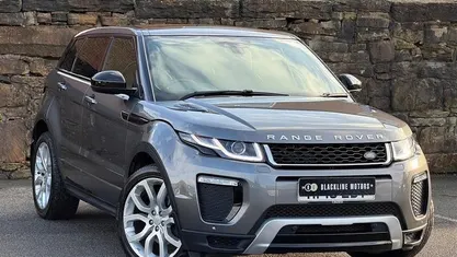 Used 2018 Land Rover Range Rover evoque HSE Dynamic Hatchback | £11,595 (Fair price)