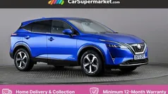 Blue Used 2022 Nissan Qashqai N-Connecta SUV | £19,697 (Good price)