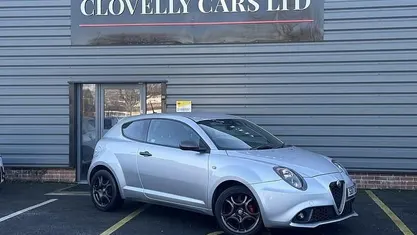 Silver Used 2017 Alfa Romeo MiTo Edizione Speciale Hatchback | £8,499 (Fair price)