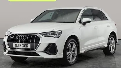 Used Audi Q3 S-Line 190 HP (139 kW) 2020 SUV